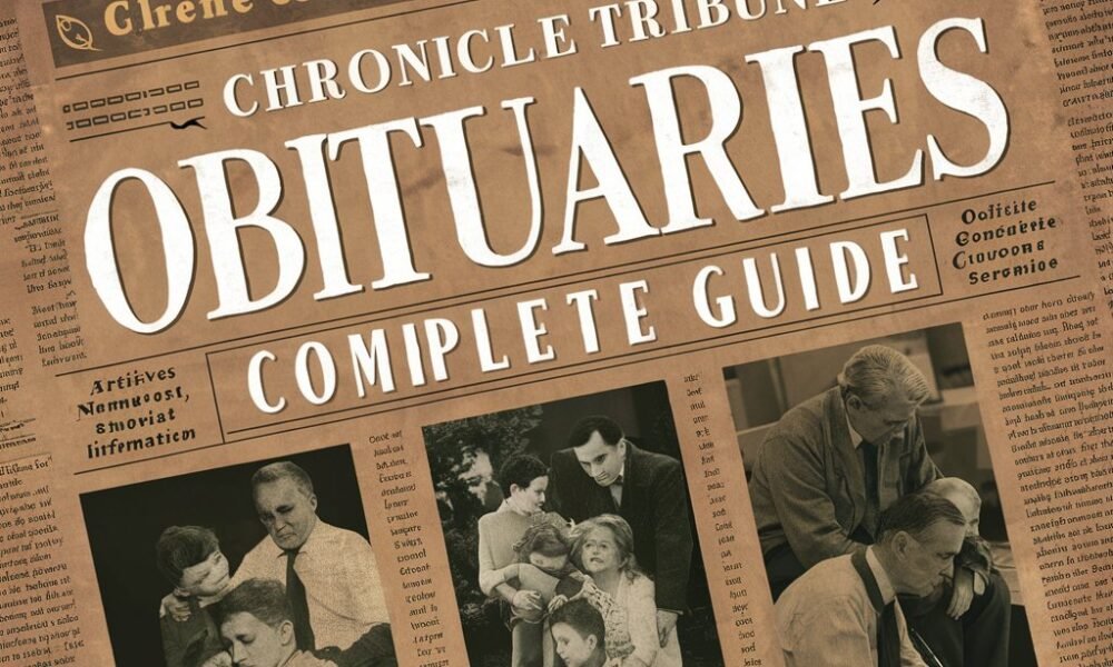 chronicle tribune obituaries