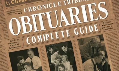 chronicle tribune obituaries