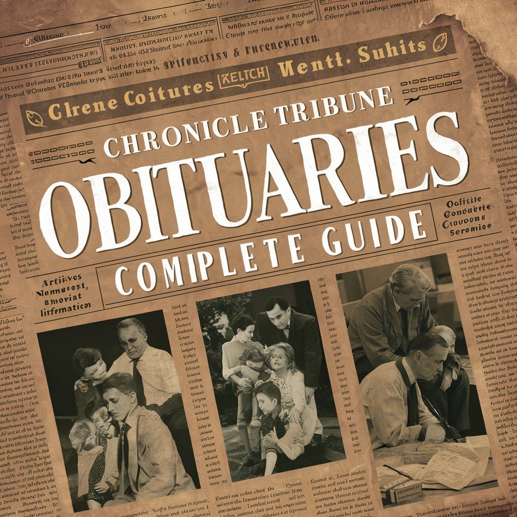chronicle tribune obituaries