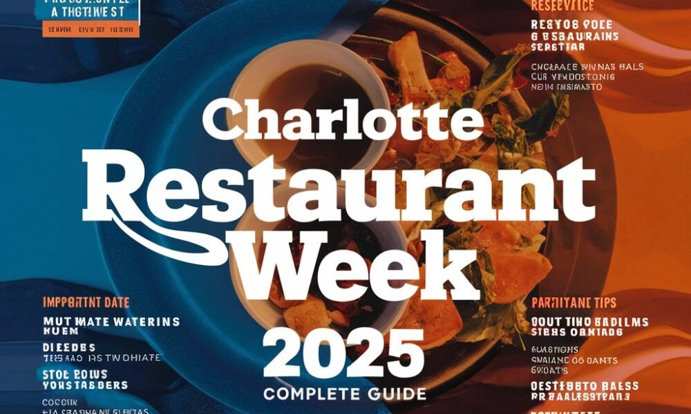 charlotte restaurant week 2025