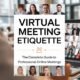 virtual meeting etiquette