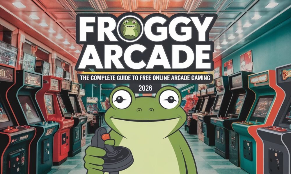 froggy arcade