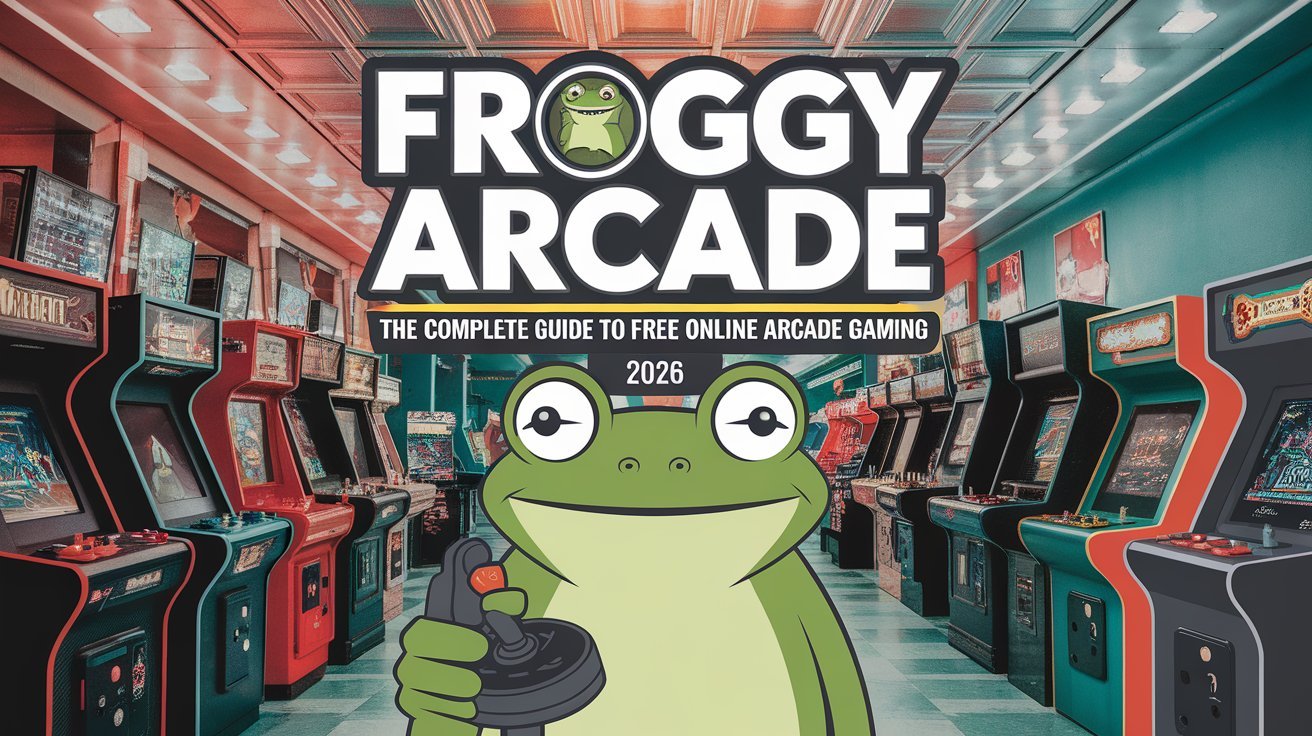 froggy arcade