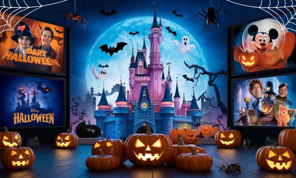 disney halloween movies
