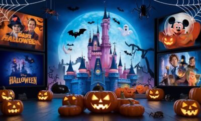 disney halloween movies