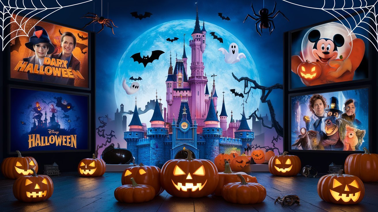 disney halloween movies
