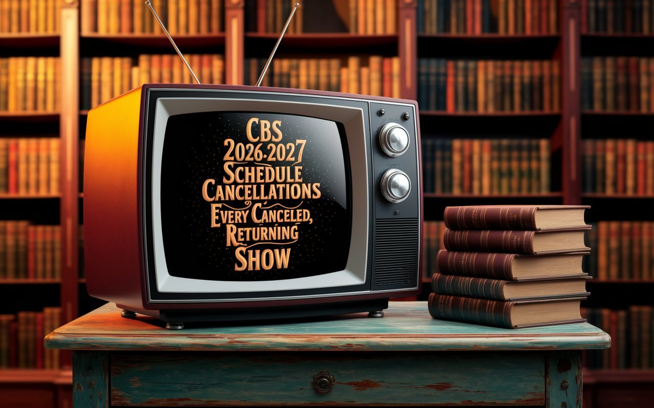 cbs 2026-2027 schedule cancellations