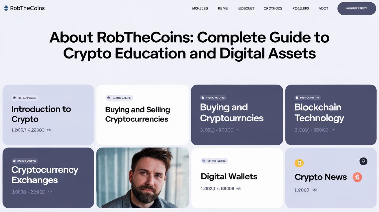 about robthecoins