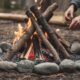 how to build a campfire
