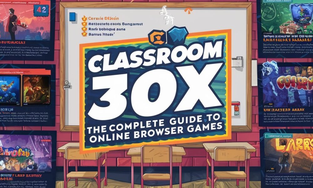 classroom 30x