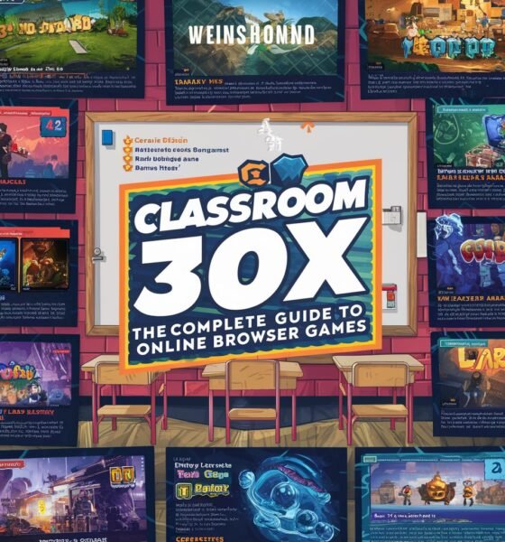 classroom 30x