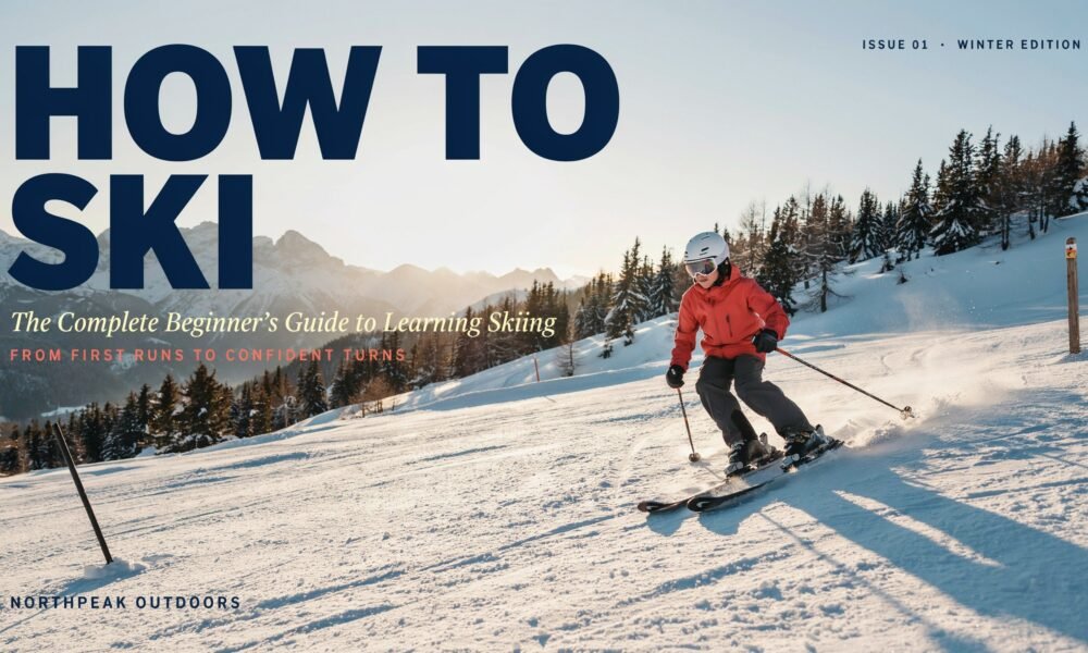 how to ski