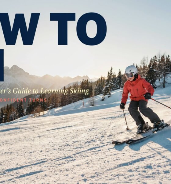 how to ski