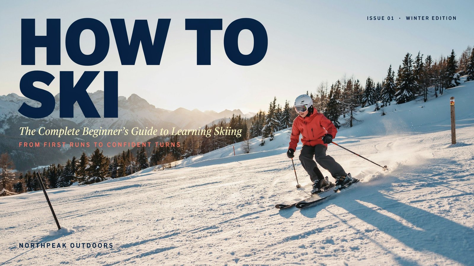 how to ski